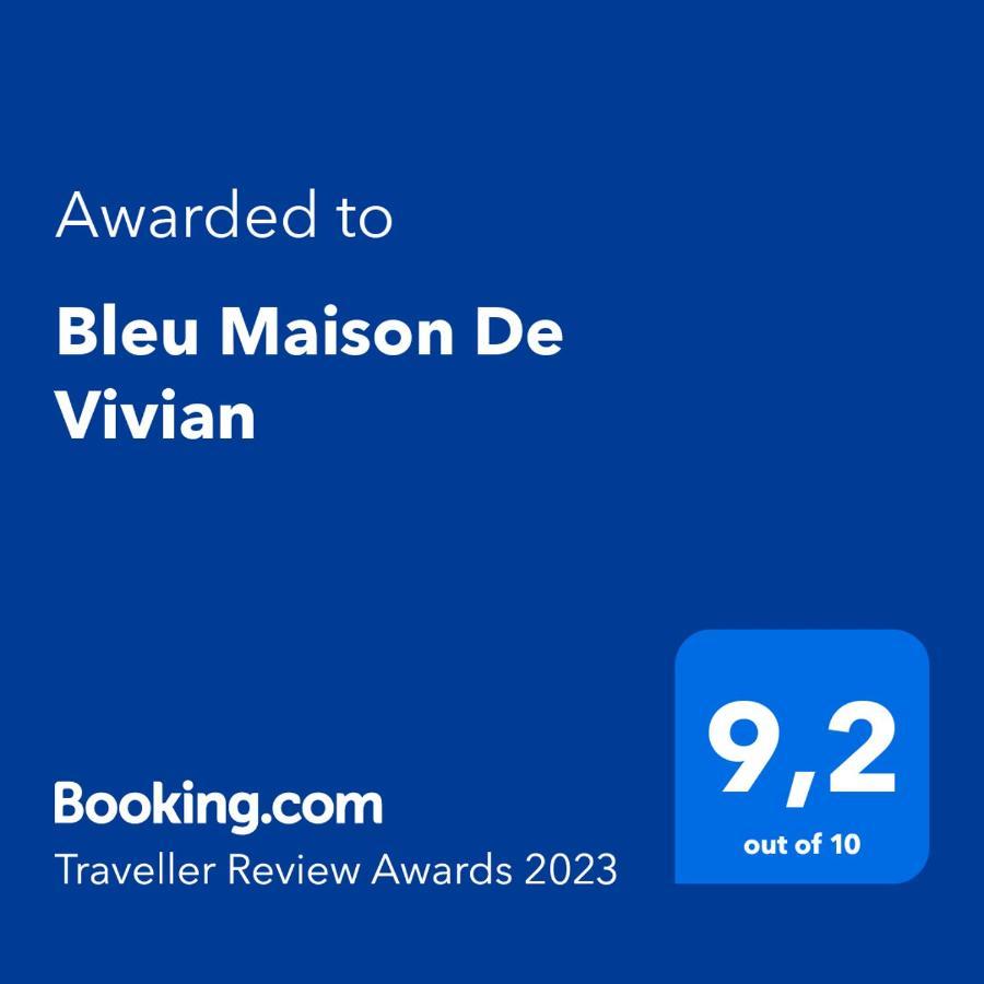 Bleu Maison De Vivian Preveza Exteriér fotografie